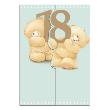 18th Birthday Forever Friends Card